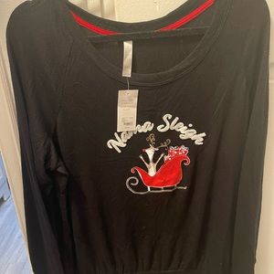 Lane Bryant Nama Sleigh long sleeve shirt Loungewear